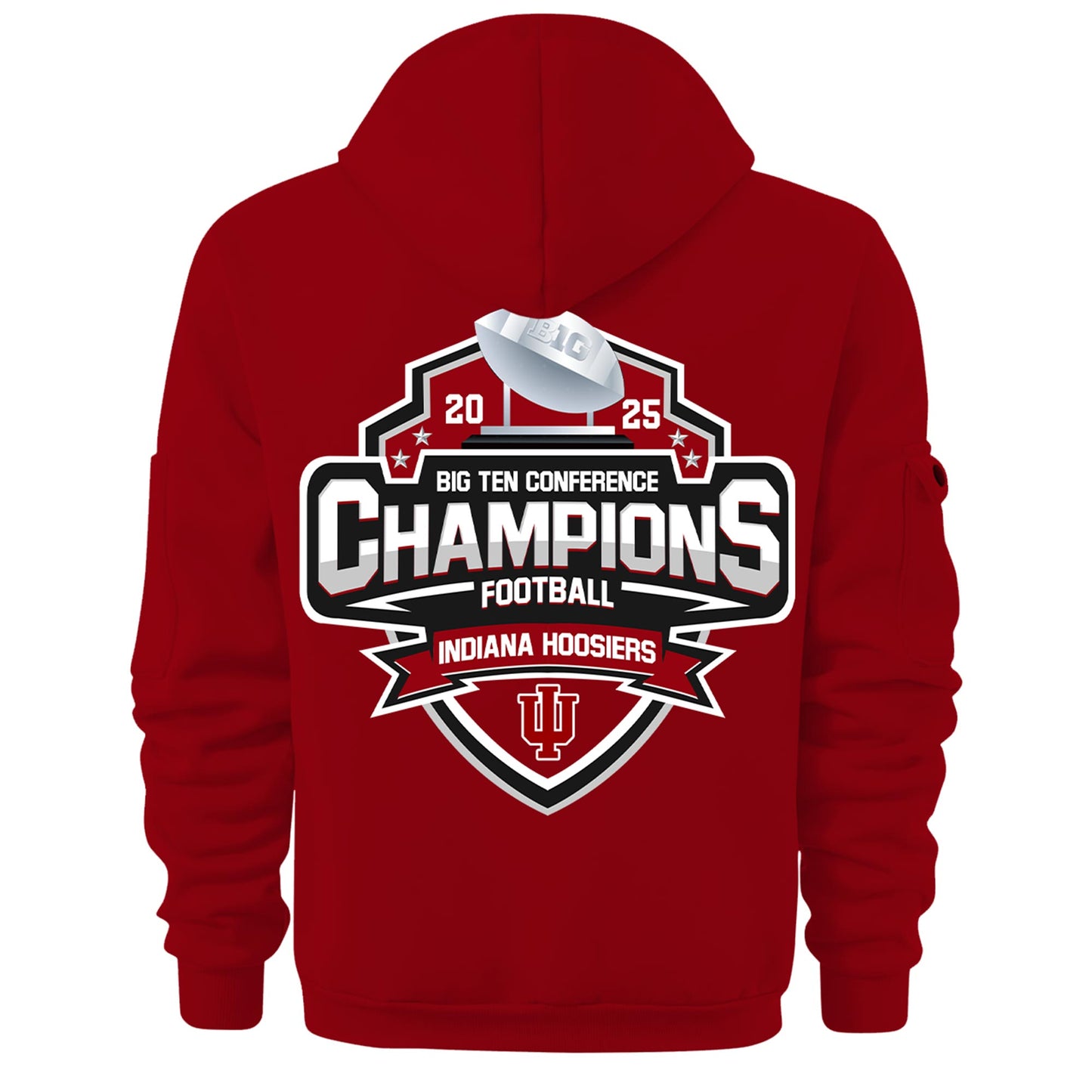 Indiana Hoosiers Champions H115 Hoodie Ver 1