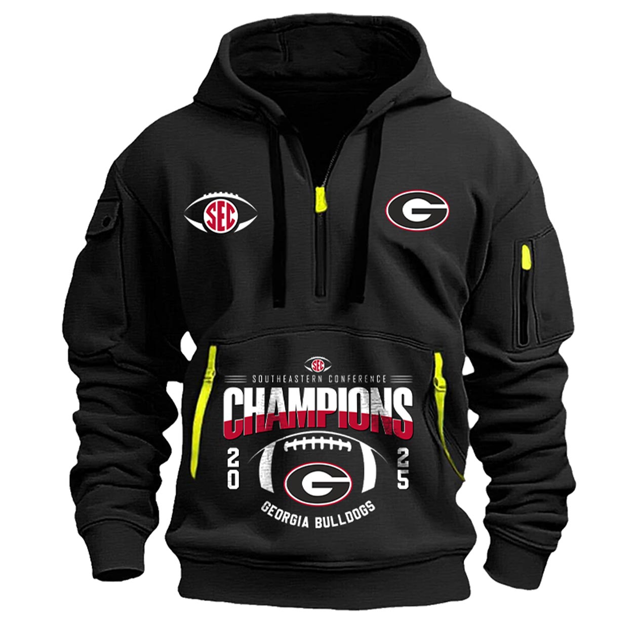 Georgia Champions H115 Hoodie Ver 1
