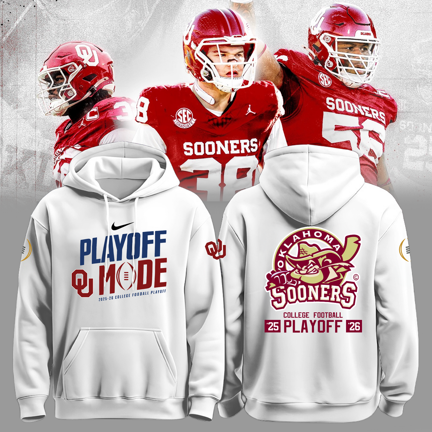 Oklahoma Sooners 2025-26 College Football Playoff Limited Edition
