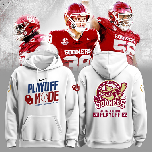 Oklahoma Sooners 2025-26 College Football Playoff Limited Edition