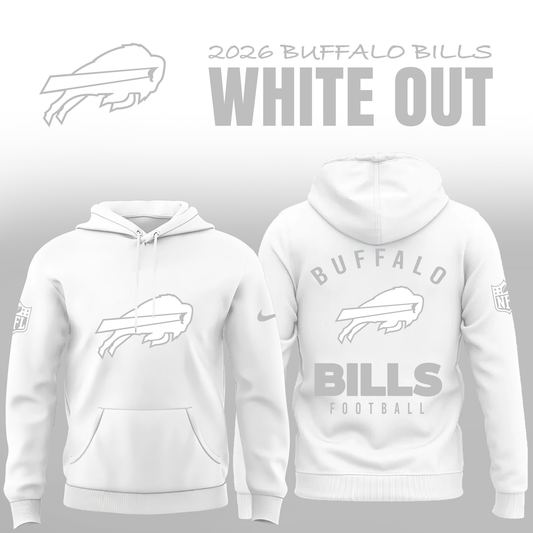 Buffalo Bills "2026 White Out" Limited Editions
