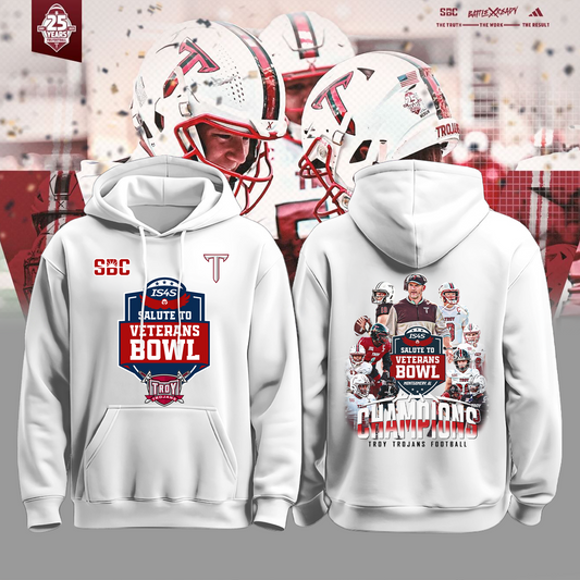 Troy Trojans - The Champ Veterans Bowl 2025