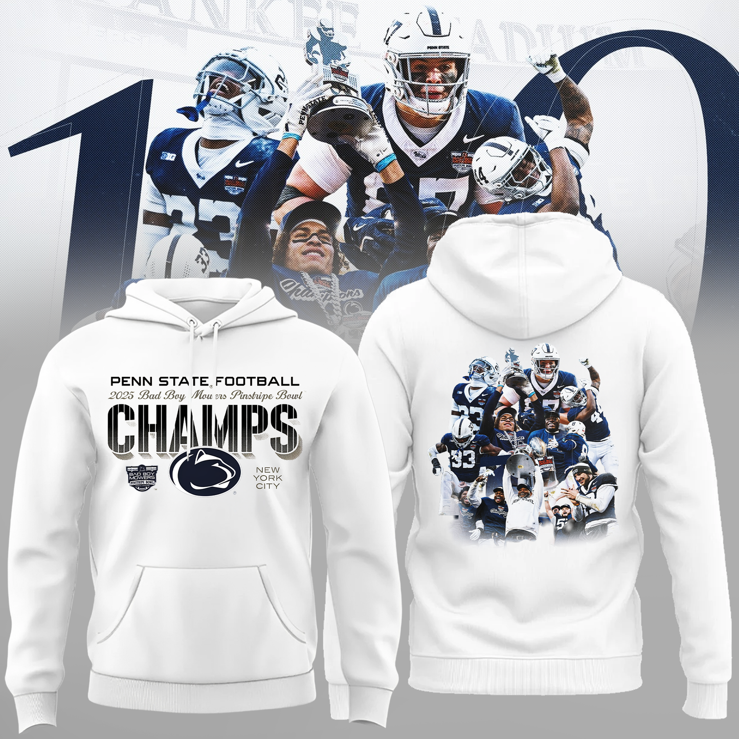 Penn State – Pinstripe Bowl Champions 2025