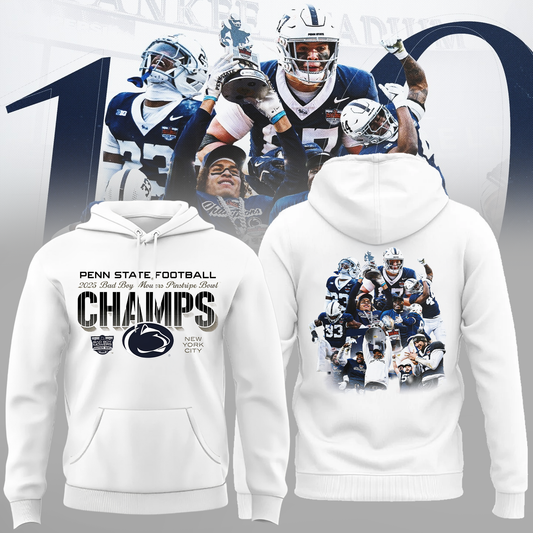 Penn State – Pinstripe Bowl Champions 2025