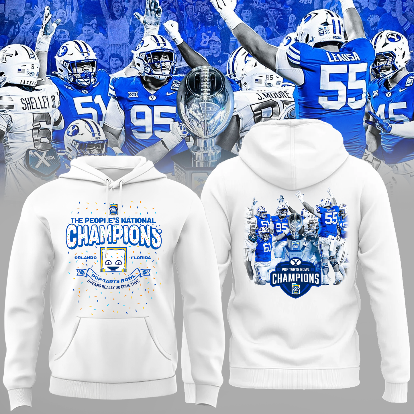 BYU Cougars - POP TARTS BOWL 2025