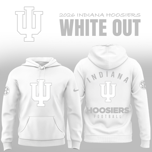 Indiana "2026 White Out" Limited Editions