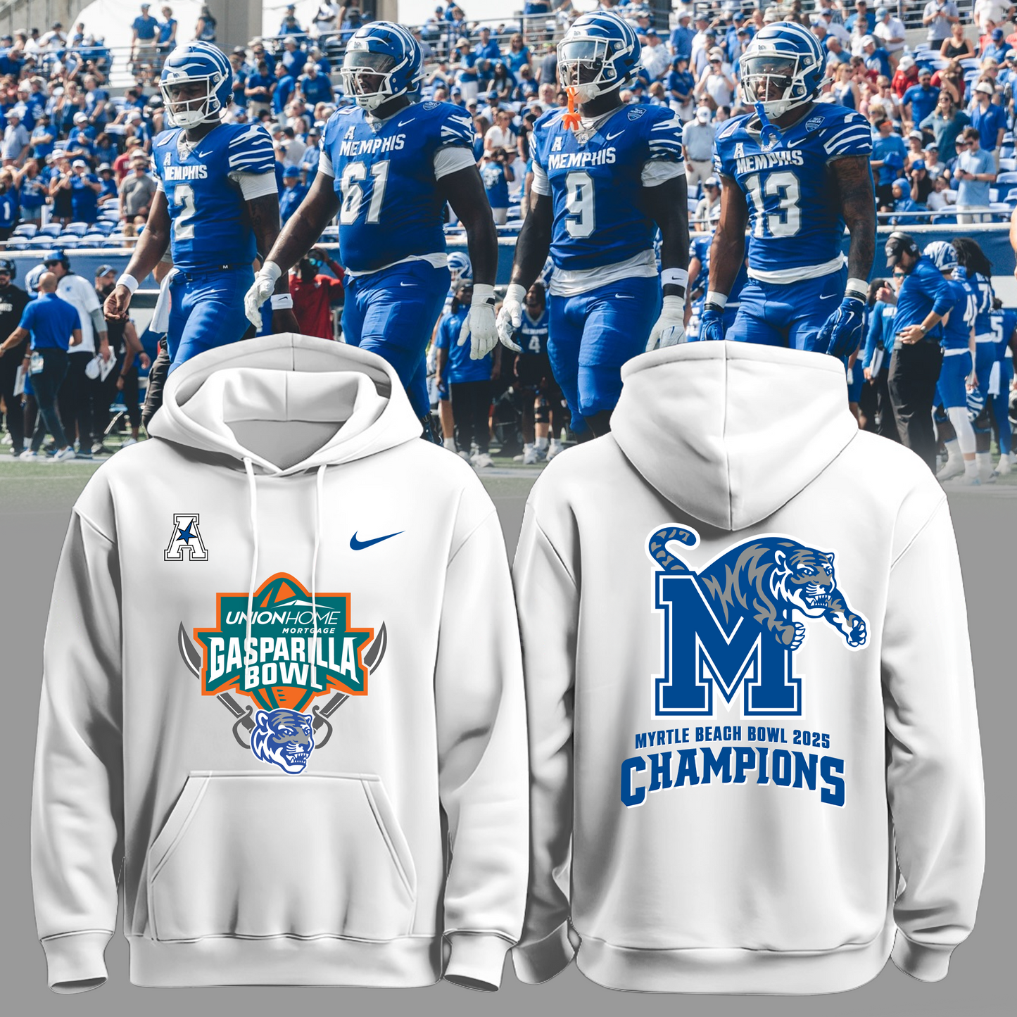 Memphis Football - WE ARE CHAMPIONS 2025