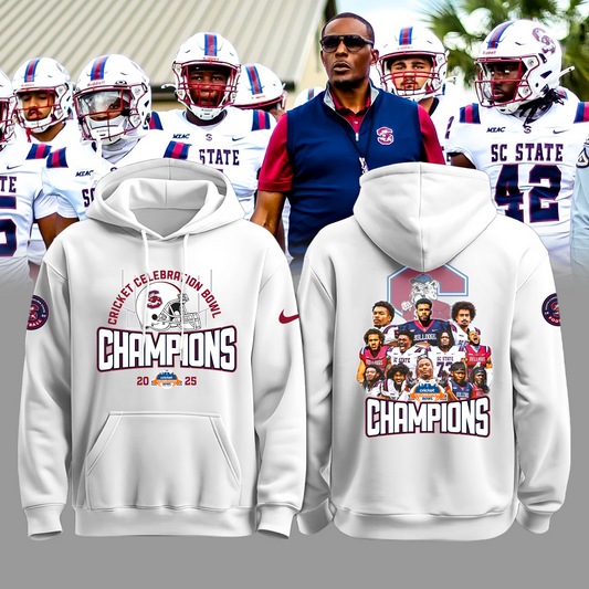 South Carolina State Bulldogs - WE ARE CHAMPION 2025