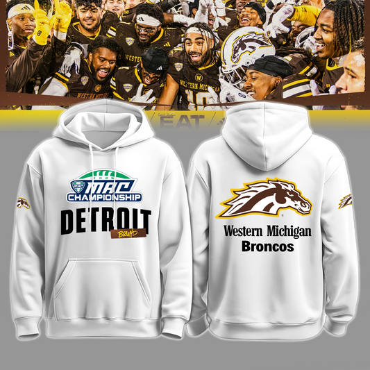 THE BRONCOS ARE DETROIT BOUND!