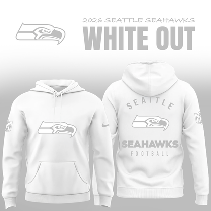 Seattle Seahawks 2026 White Out Limited Editions