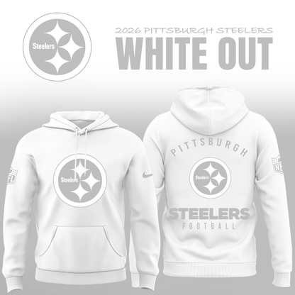 Pittsburgh Steelers "2026 White Out" Limited Editions