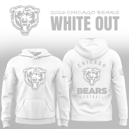 Chicago Bears "White Out 2026" Limited Edition