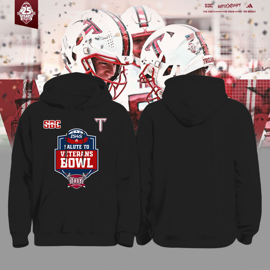 Troy Trojans - The Champ Veterans Bowl 2025