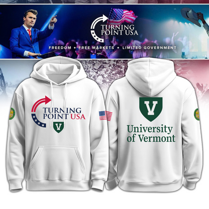 University of Vermont Campus Freedom Hoodie
