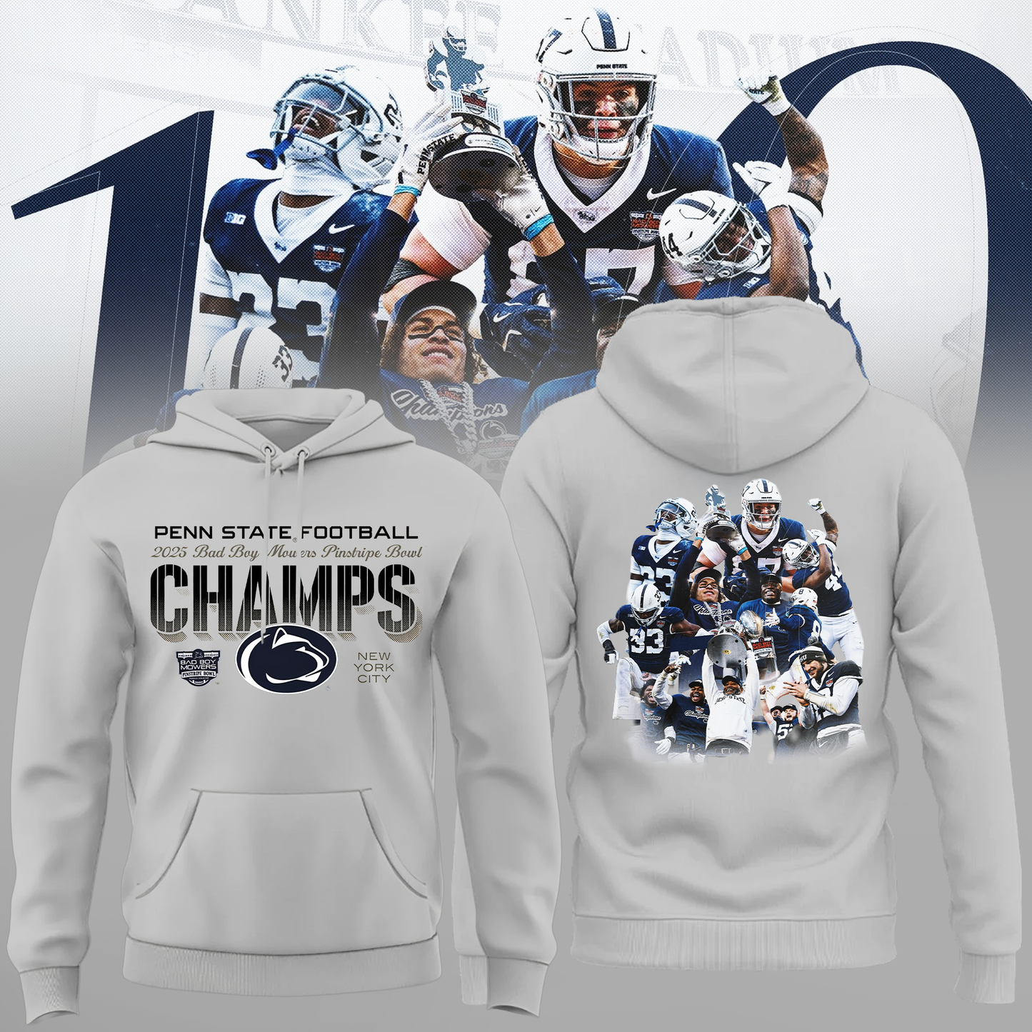 Penn State – Pinstripe Bowl Champions 2025