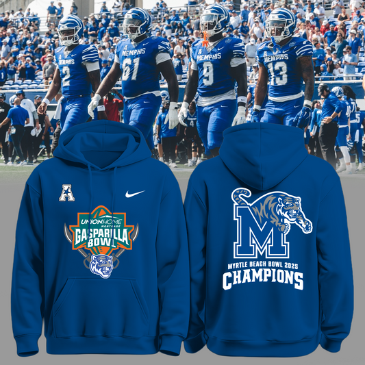 Memphis Football - WE ARE CHAMPIONS 2025