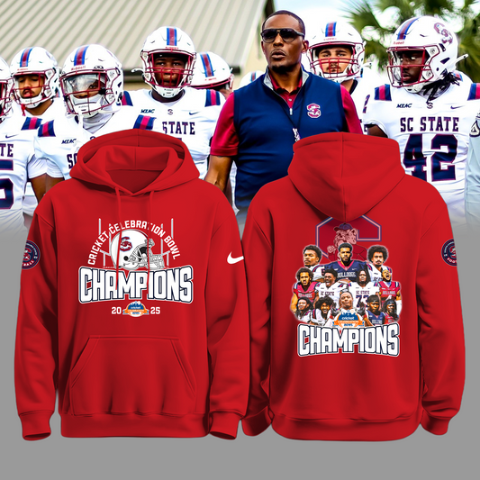 South Carolina State Bulldogs - WE ARE CHAMPION 2025