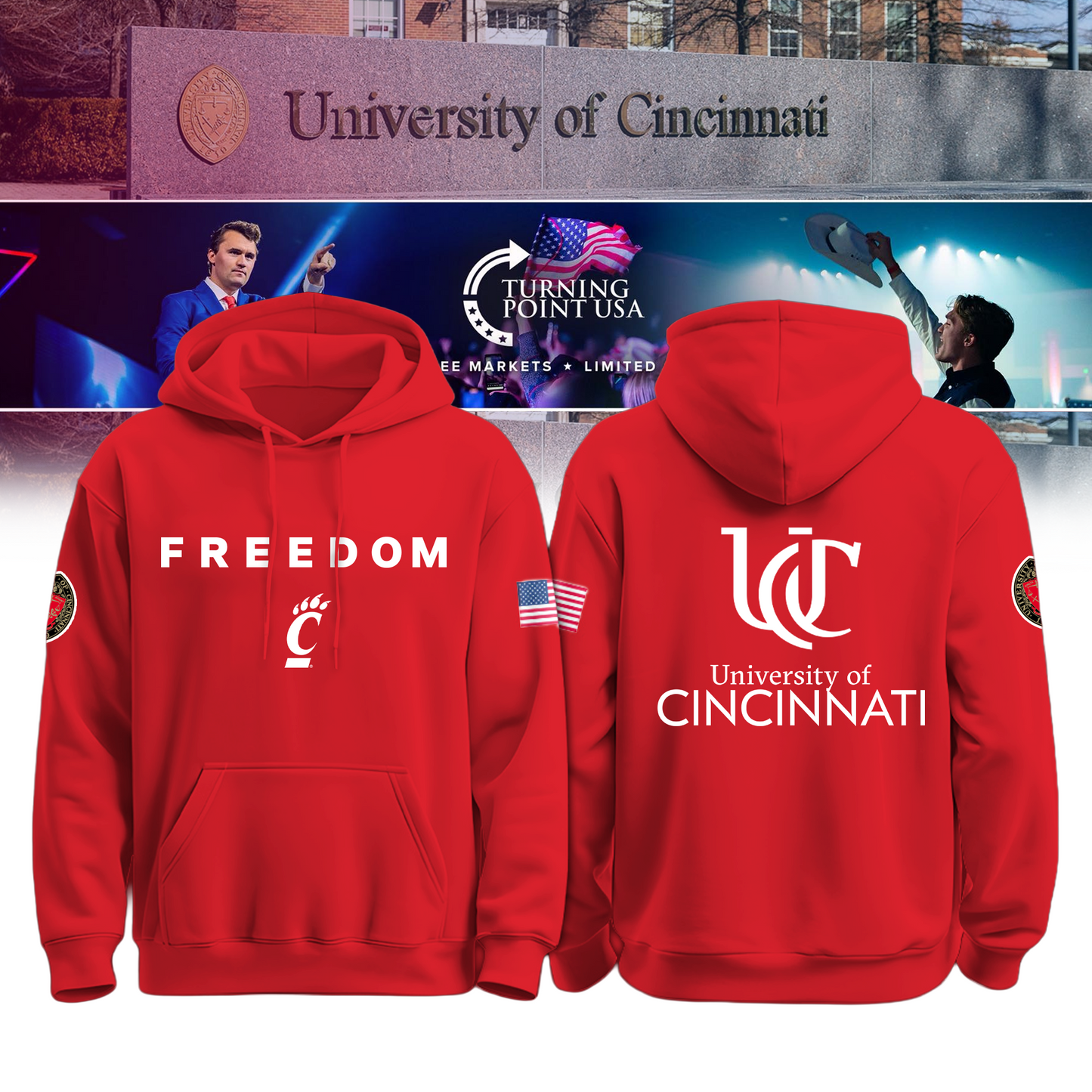 University of Cincinnati - Turning Point USA 2025