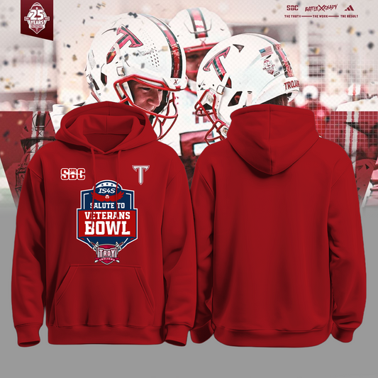 Troy Trojans - The Champ Veterans Bowl 2025