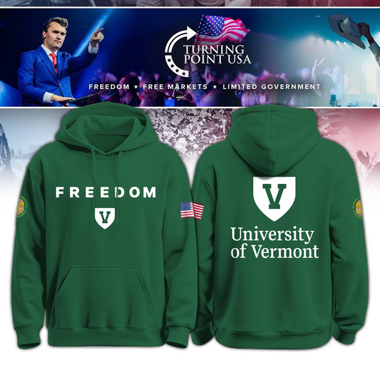 University of Vermont Campus Freedom Hoodie