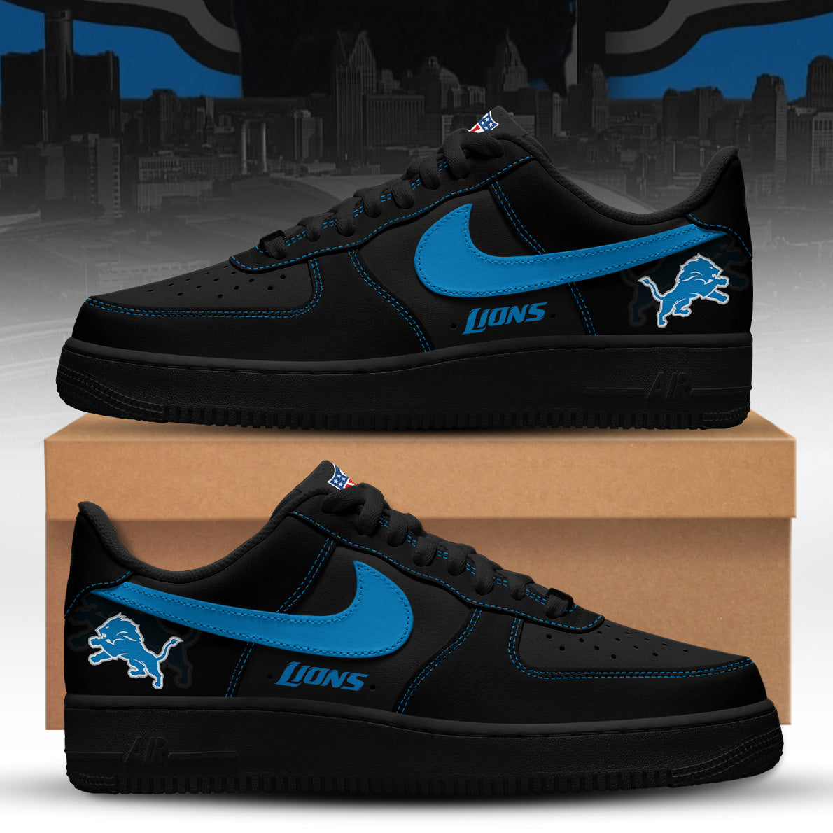 DET Blackout Edition Shoes