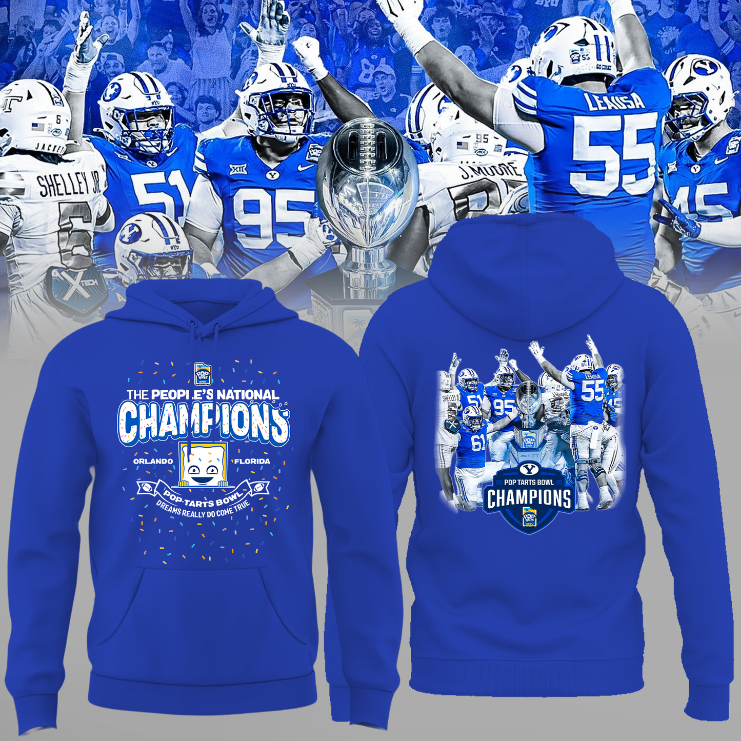 BYU Cougars - POP TARTS BOWL 2025