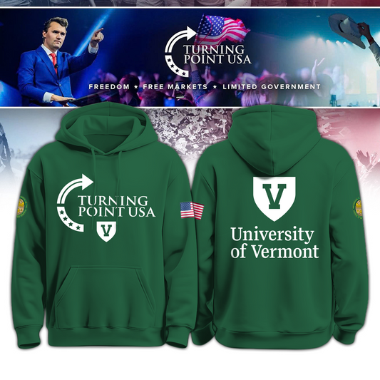 University of Vermont Campus Freedom Hoodie