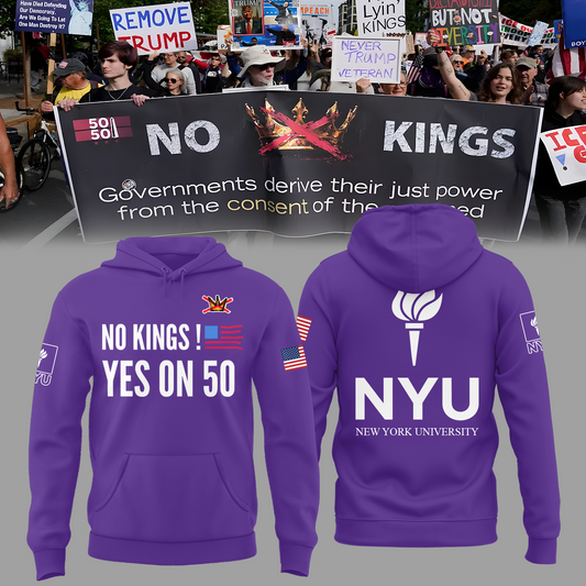 NYU x No Kings! YES ON 50