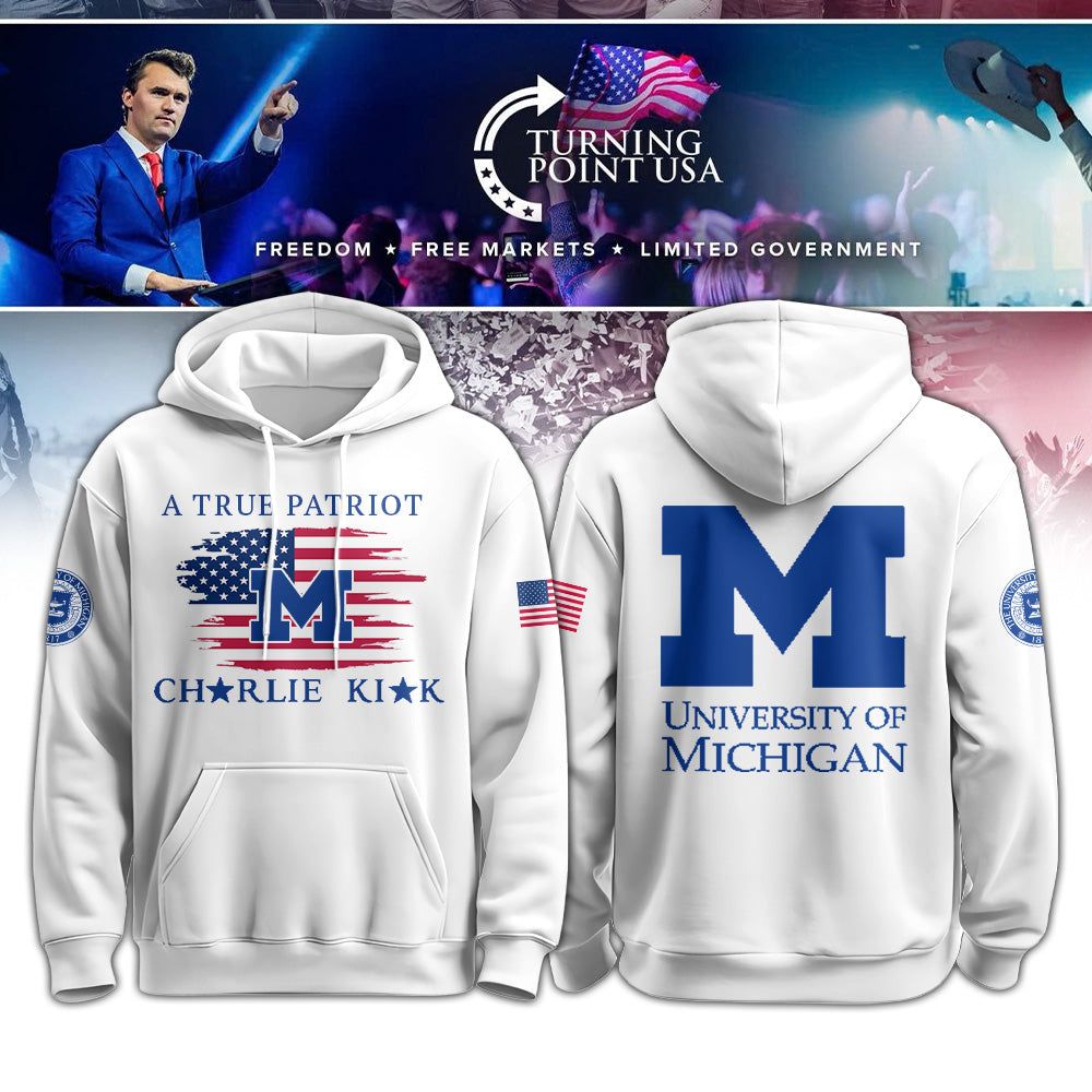 . Michigan  Campus Freedom Hoodie