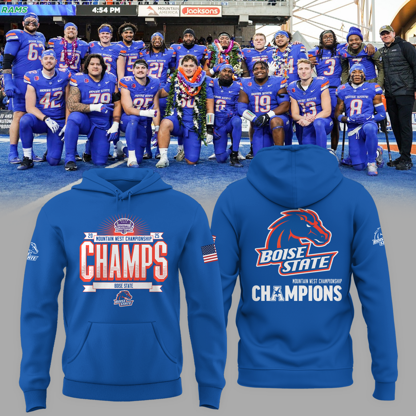 Boise State - We are champions 2025