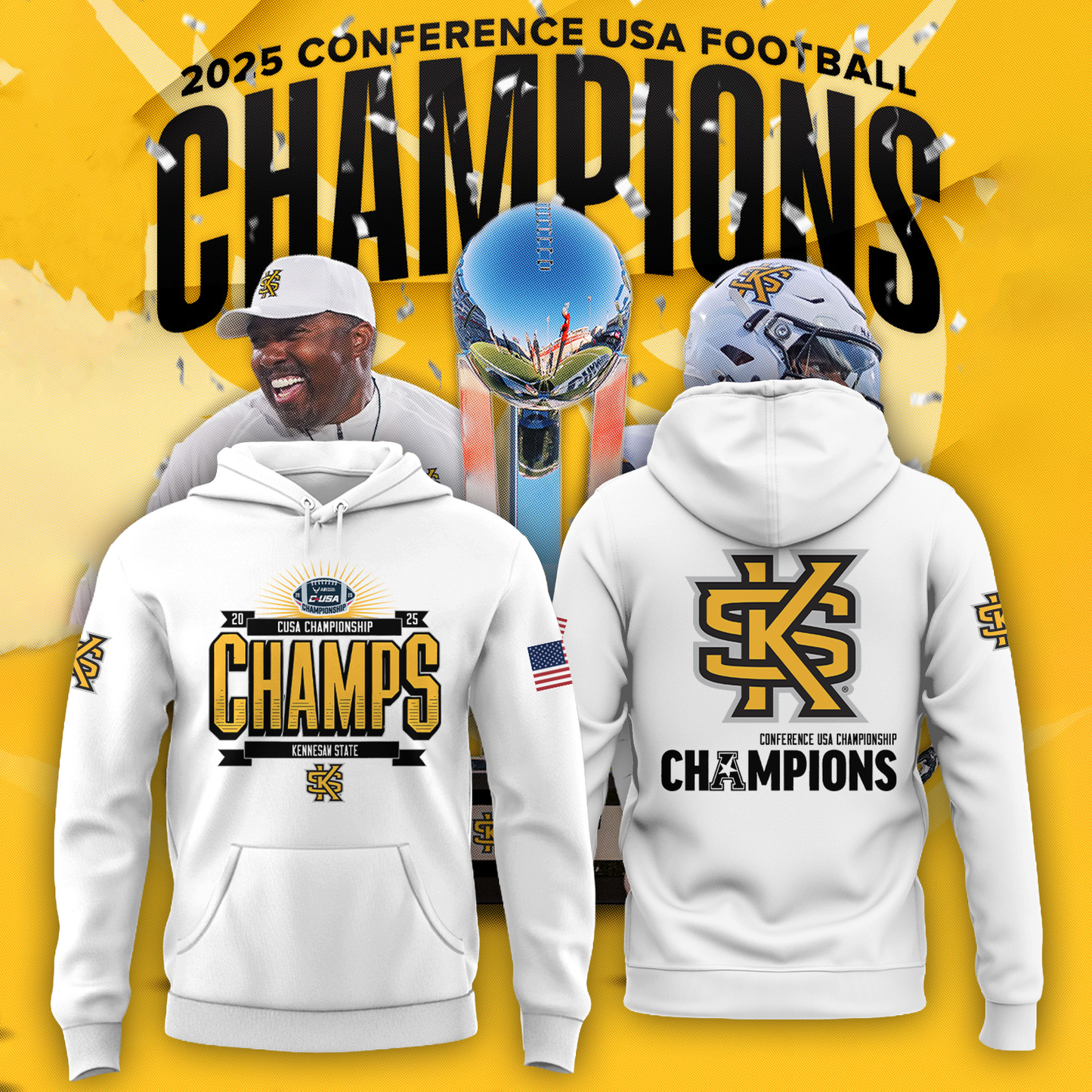 Kennesaw State - We are champions 2025