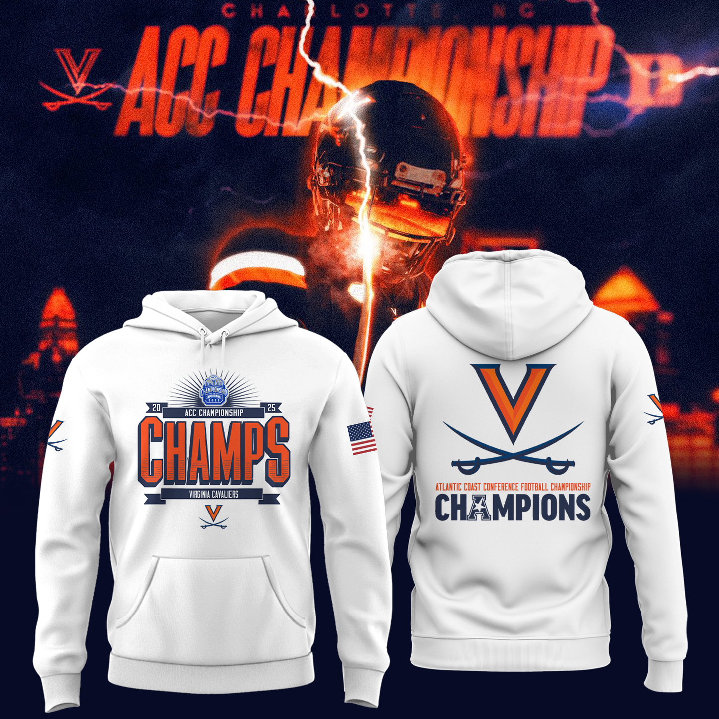 Virginia Cavaliers - We are champions 2025