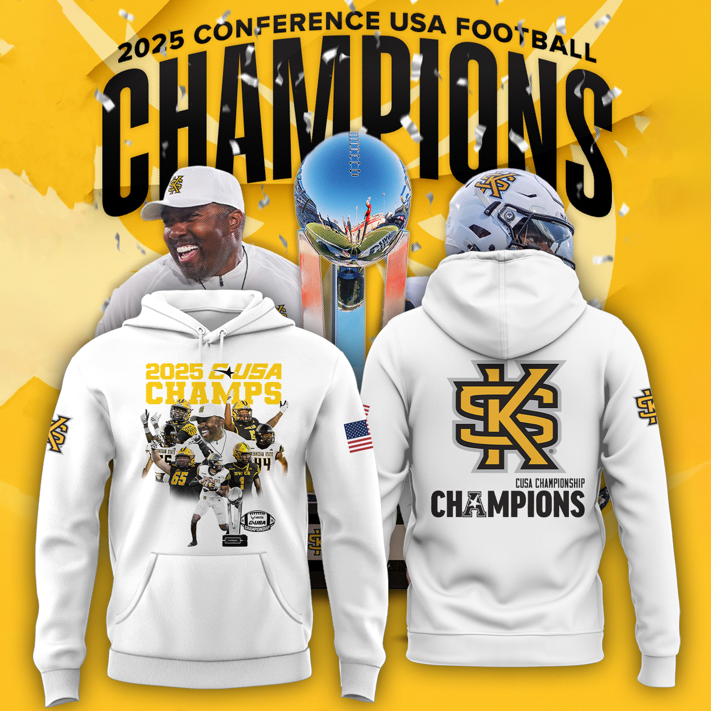 Kennesaw State - We are champions 2025