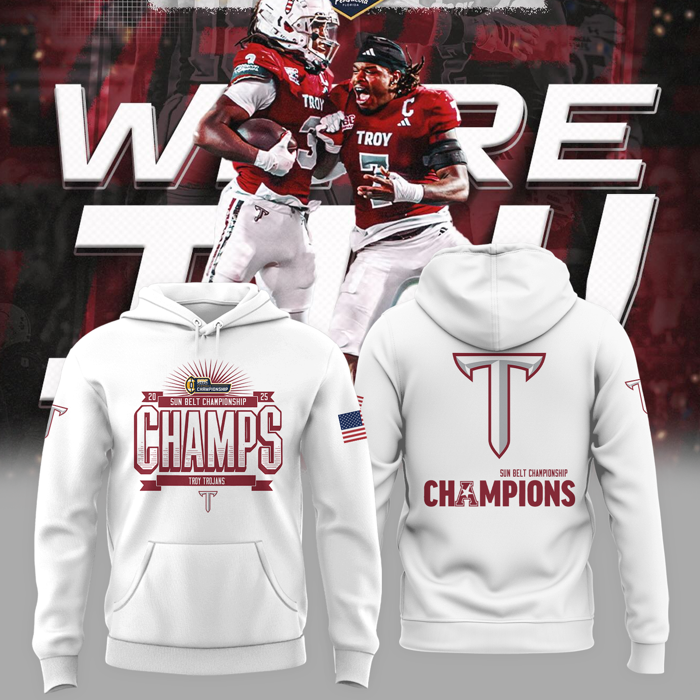 Troy - We are champions 2025