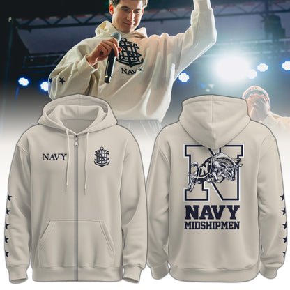 Navy Midshipmen Special Edition 2025 Zip Hoodie