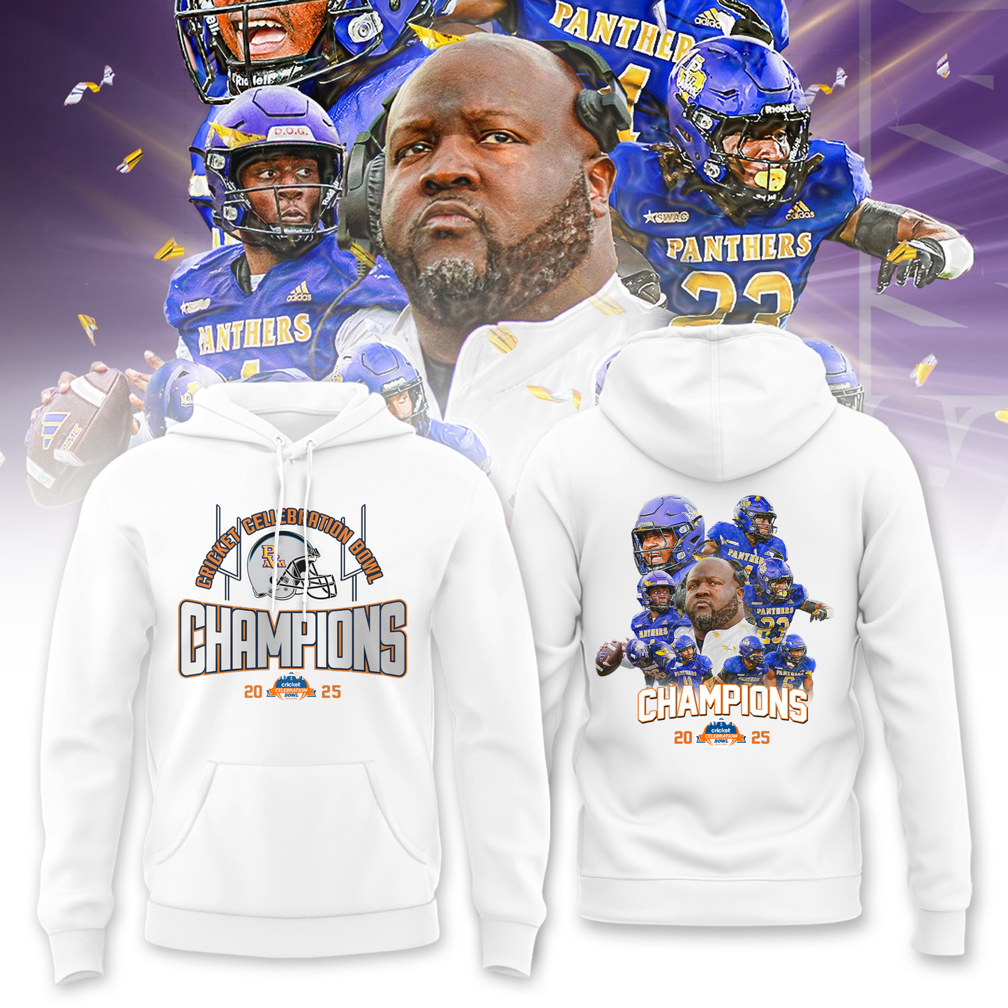 Prairie View A&M Football - WE ARE CHAMPION 2025