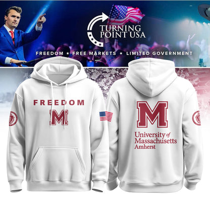 UMass Amherst Campus Freedom Hoodie