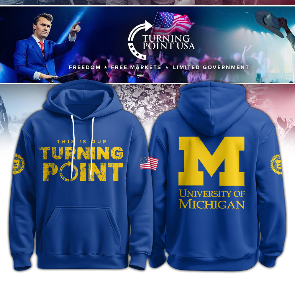 . Michigan Campus Freedom Hoodie