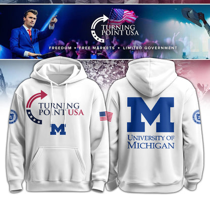 .    Michigan  Campus  Freedom Hoodie