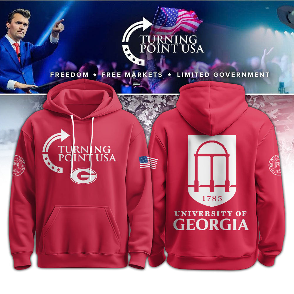 .   Georgia  Campus Freedom Hoodie