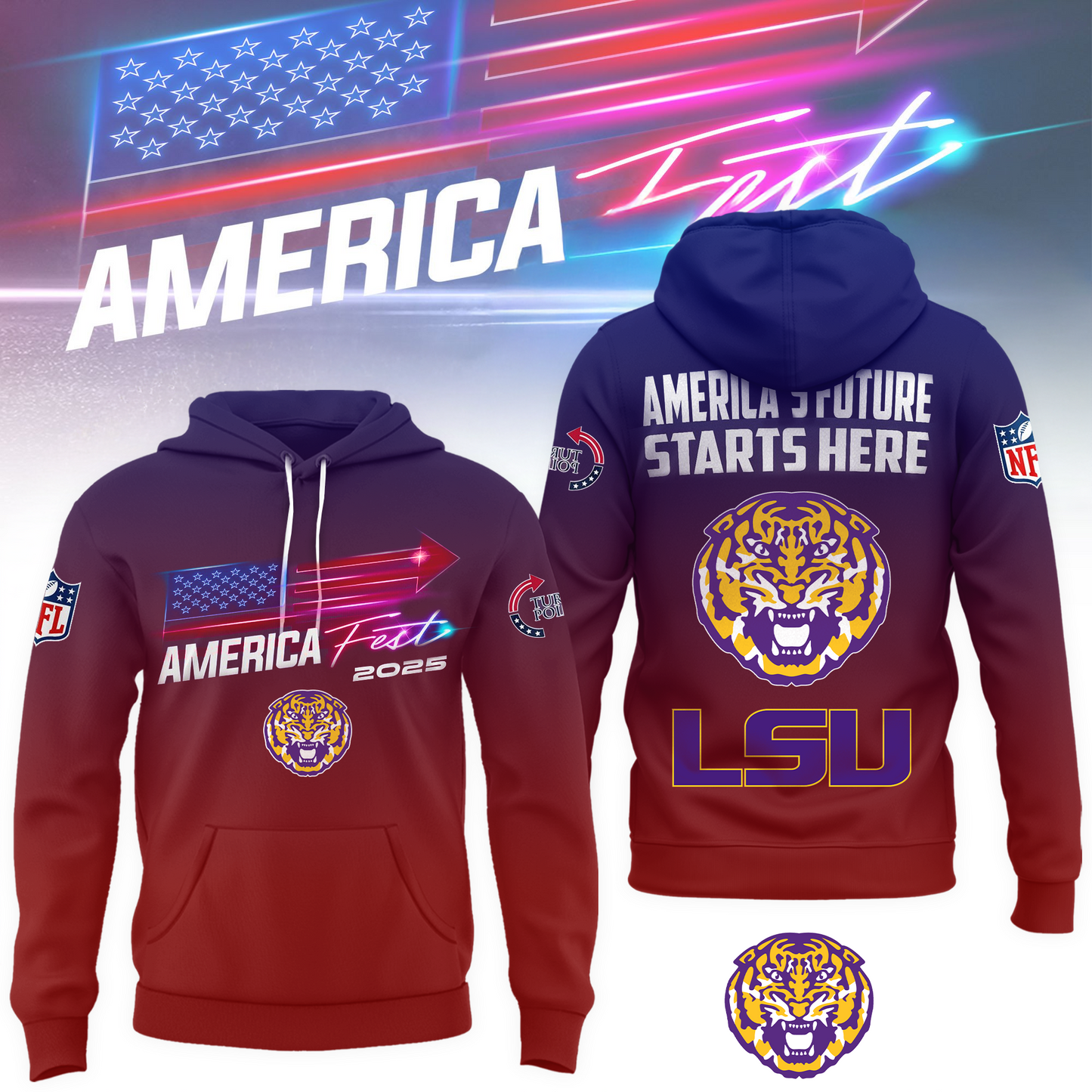 LSU x America Fest 2025