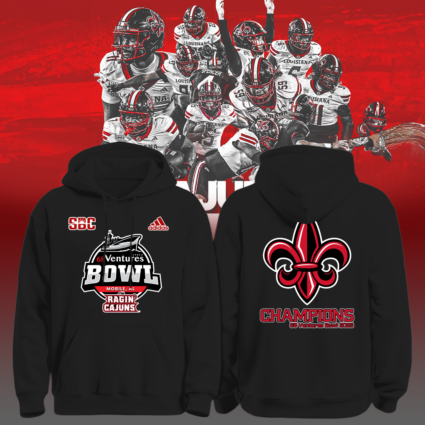 Louisiana - WE ARE CHAMPIONS 2025