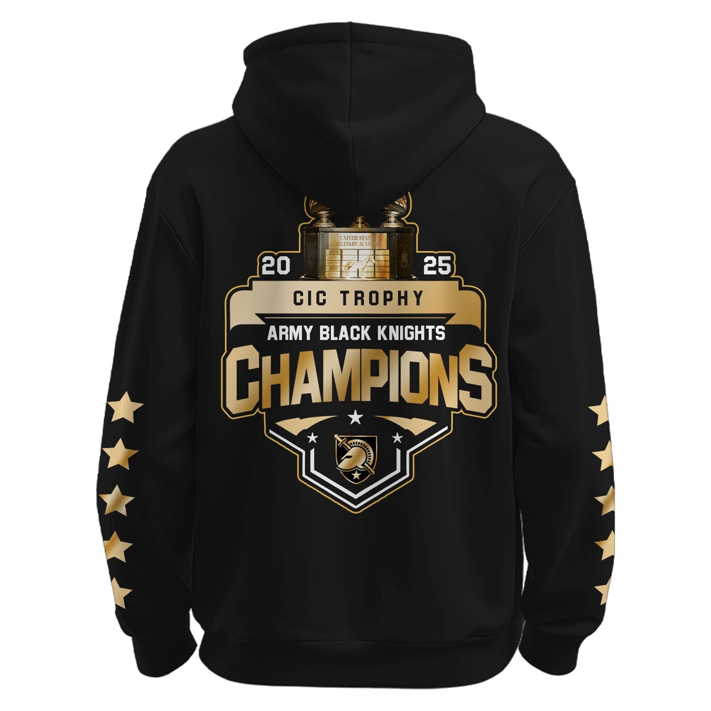 Army Champion White Hoodie + Unisex Limited Style Ver 1