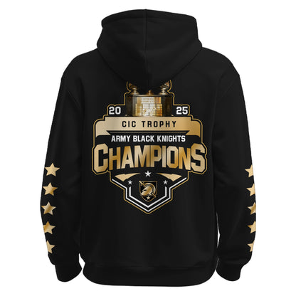 Army Champion White Hoodie + Unisex Limited Style Ver 1