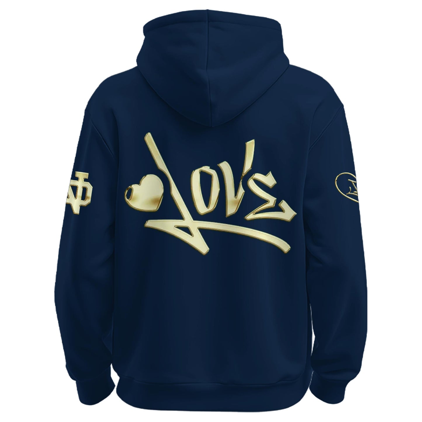 The Greatest Is Love Statement Hoodie