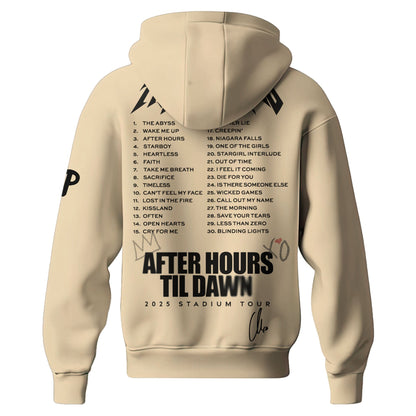 Philadelphia Phillies x The Weeknd After Hours Til Dawn Hoodie Limited Edition