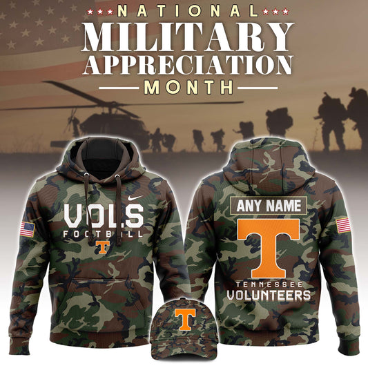 __.Tennessee Football  Smokey Grey Series Uniform 2025 Hoodie