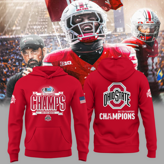 Ohio State Buckeyes - We are champions 2025