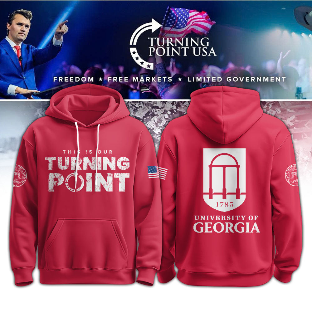 .    Georgia  Campus Freedom Hoodie