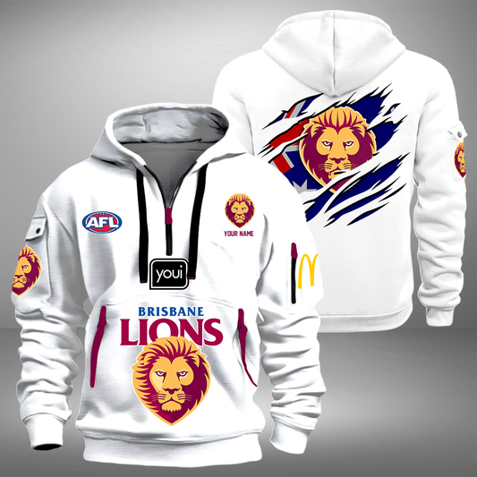 Brisbane Lions Hoodie 2025